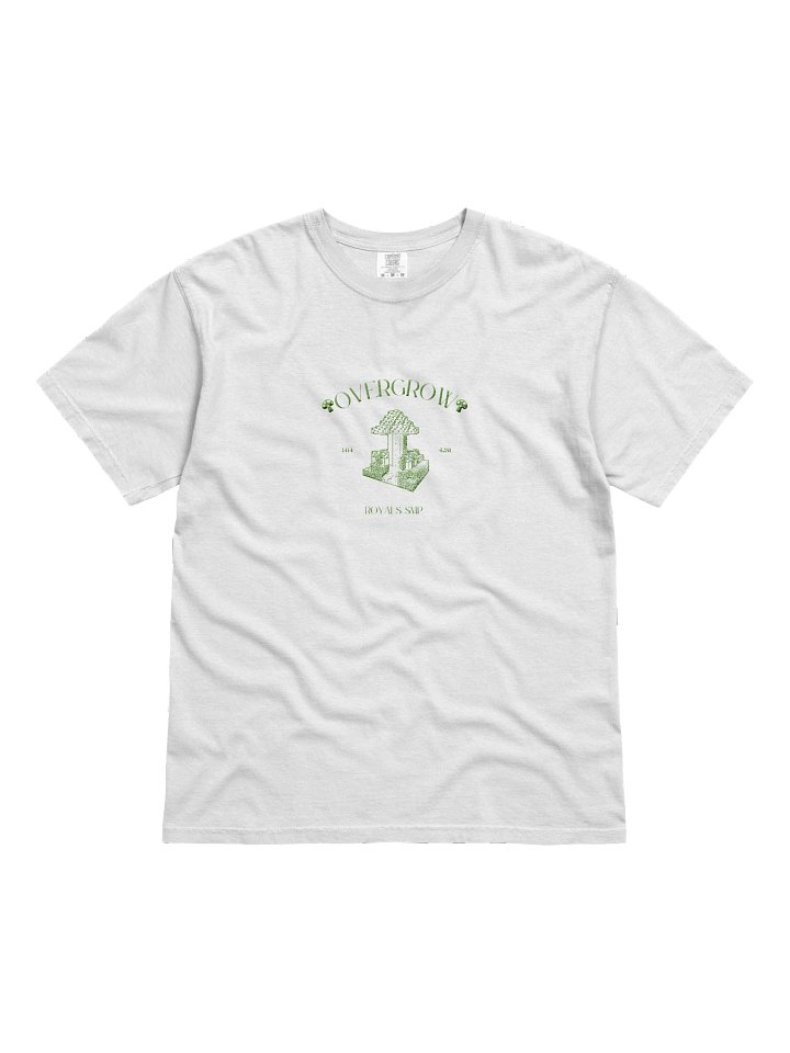 Overgrow Embroidered T-Shirt - Royals SMP product image (2)