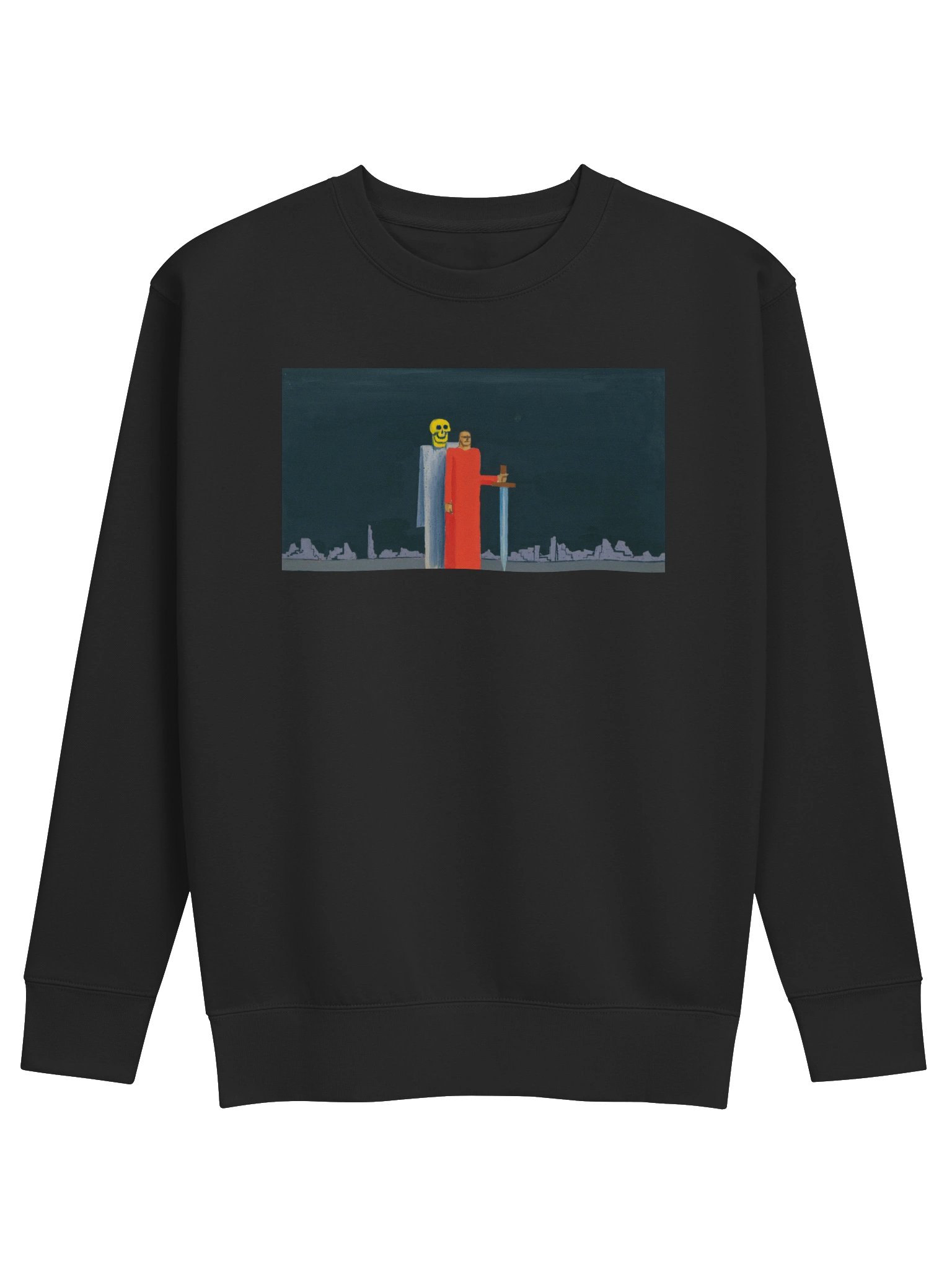 Death and the Living Sweatshirt product image (1)