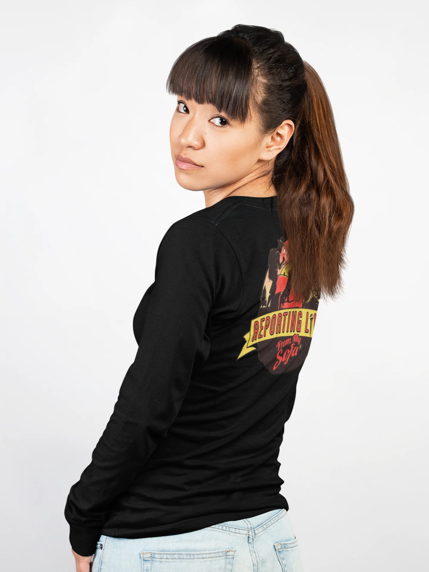Welcome to the Sofa Crime Board Long Sleeve Shirt product image (16)