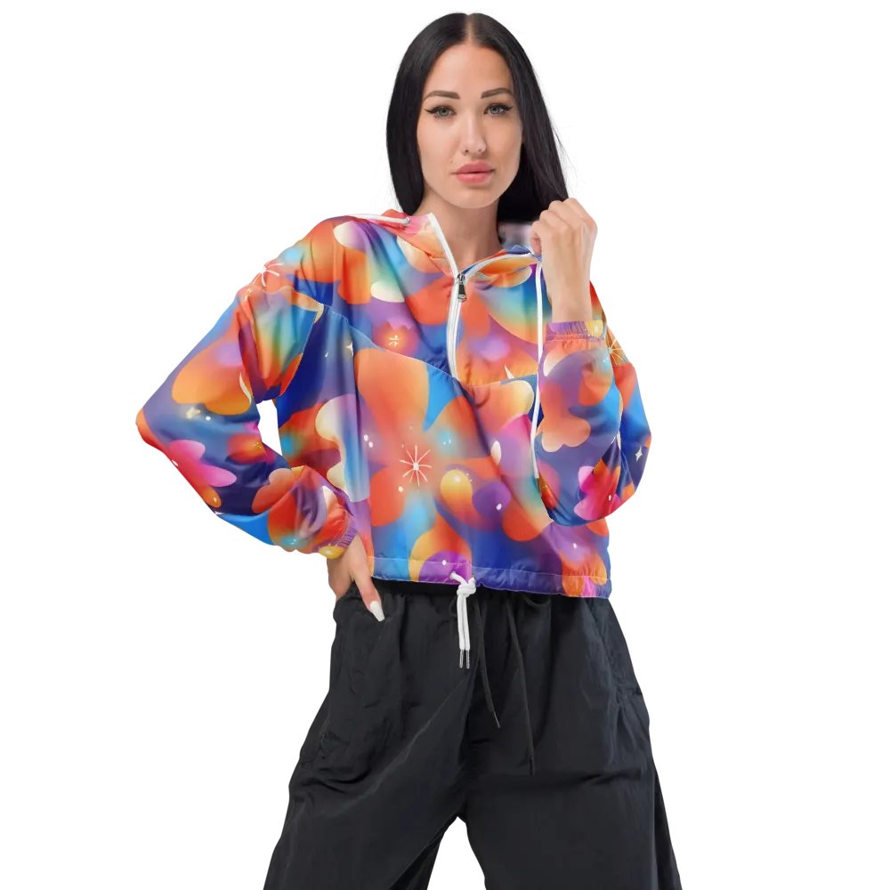 Clownfish but Cute Cropped Windbreaker product image (5)