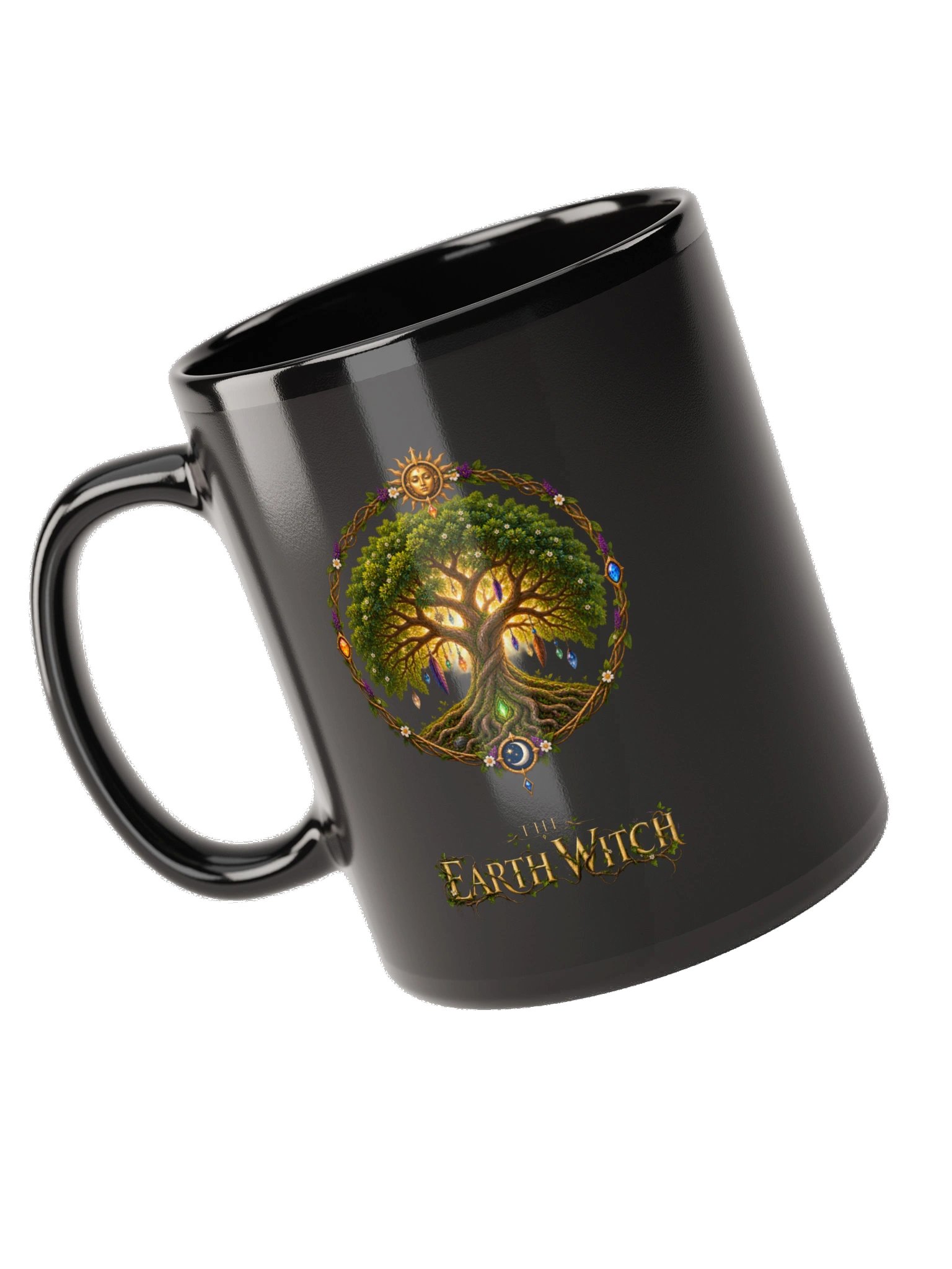 The Earth Witch Mug - Black product image (9)