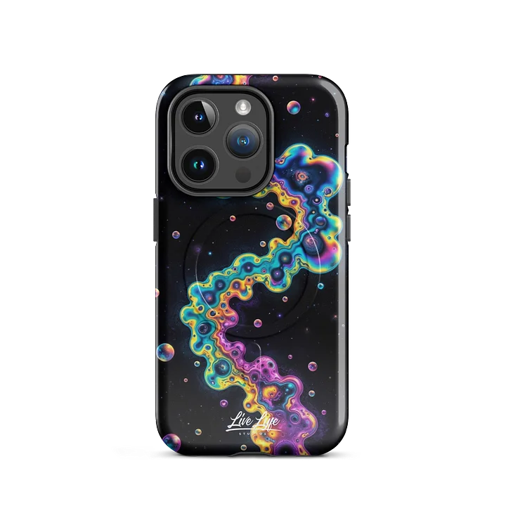 Cosmic Portal MagSafe tough case for iPhone product image (2)