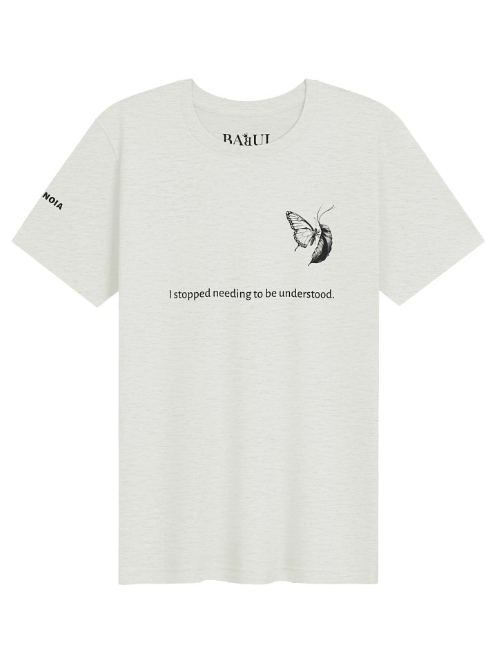 METANOIA T-Shirt – From Silence to Flight product image (1)