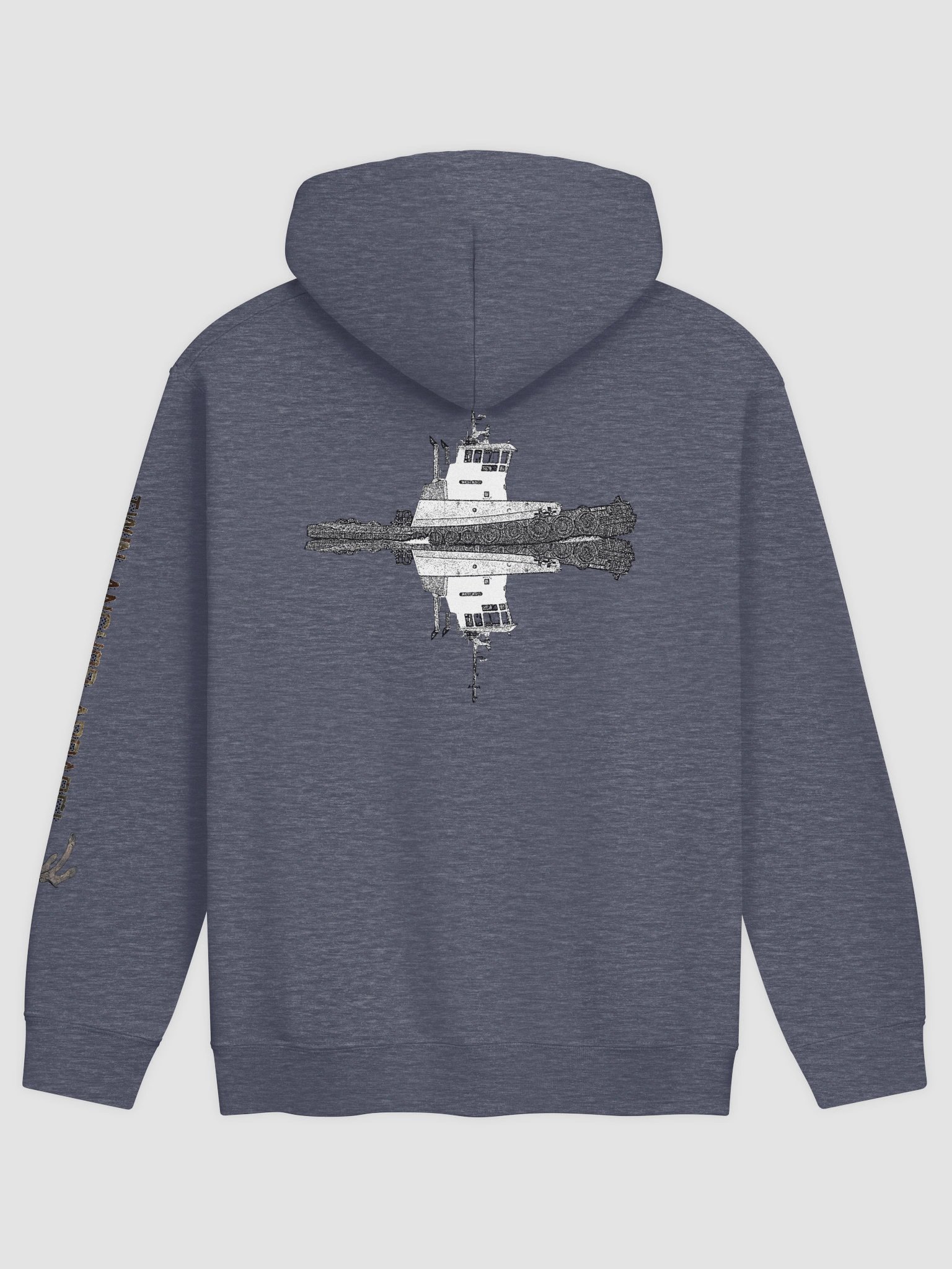 Tug Westrac Reflection – Maritime Heritage | Twin Anchor Apparel AB Watch Line product image (1)