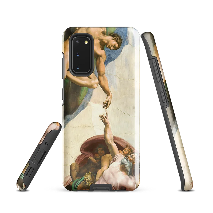 Michelangelo – The Creation of Adam (Sistine Chapel) Samsung® Tough Case product image (3)