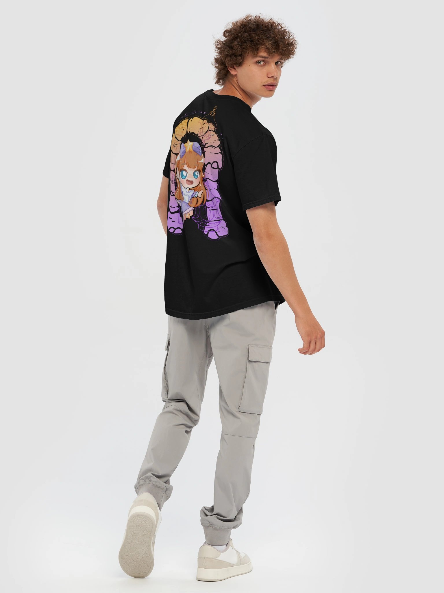 Lavender Star Tshirt product image (8)