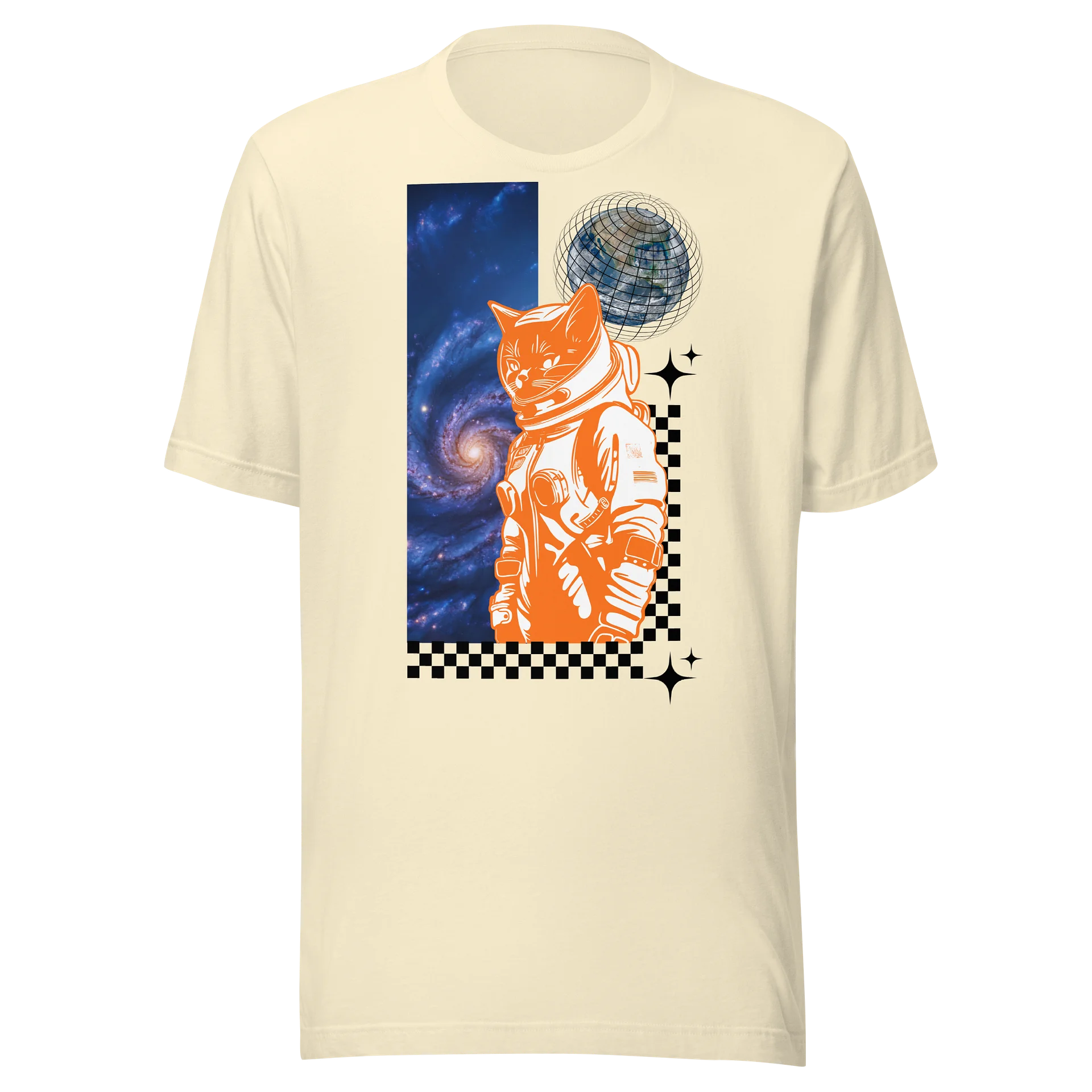 Astronaut Cat Galaxy Tee product image (1)