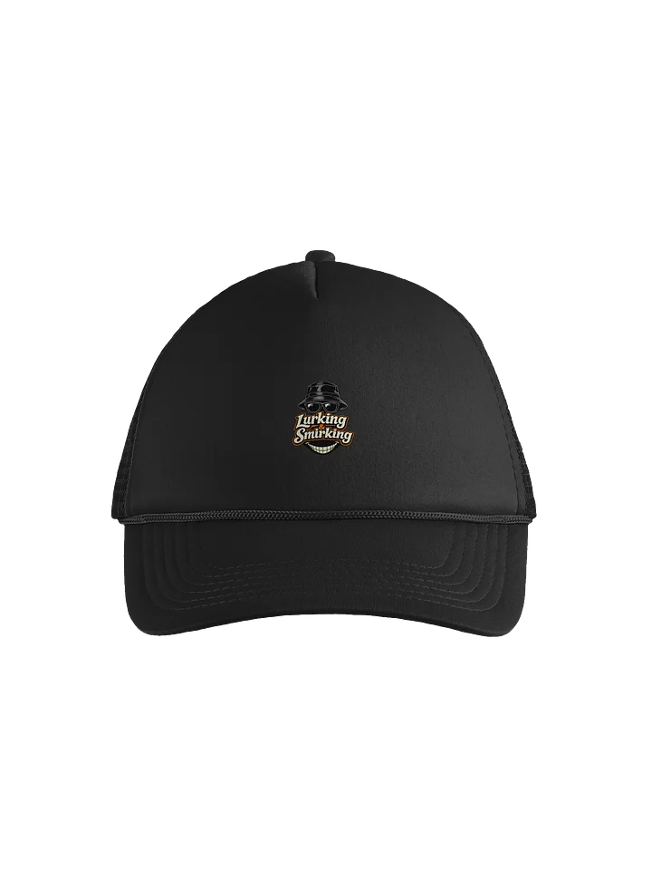 LURKING & SMIRKING DAD HAT product image (1)