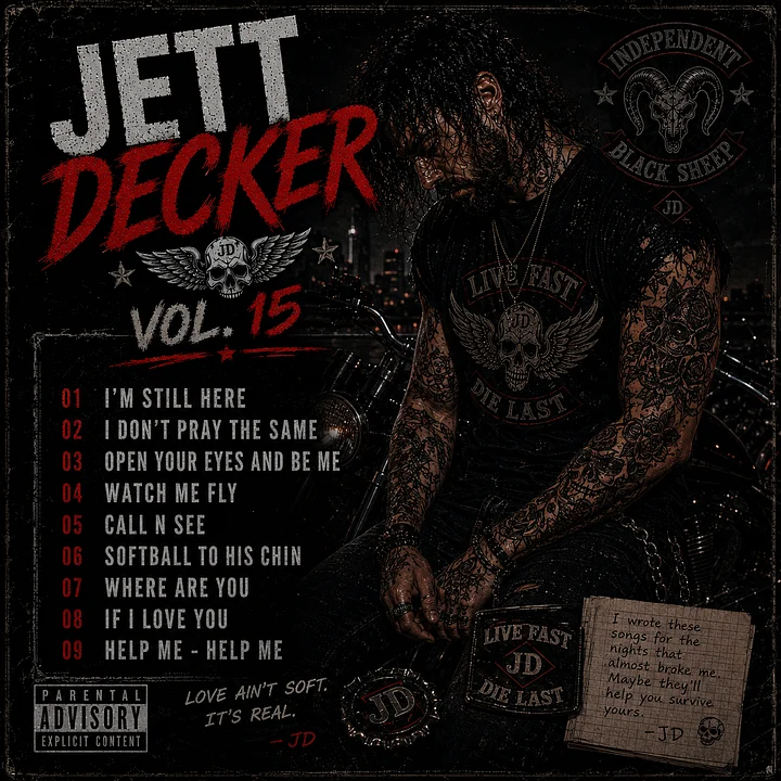 Jett Decker Vol 15 product image (1)