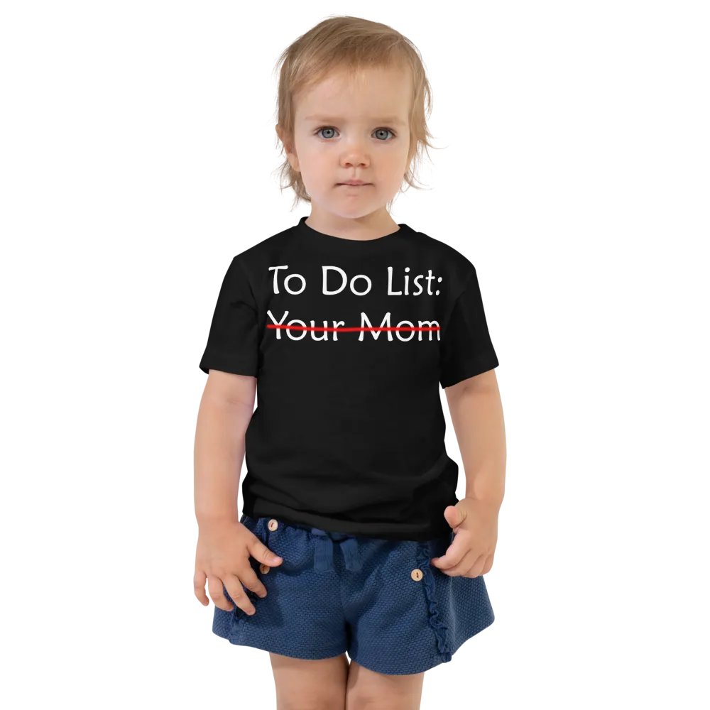 To Do List: Your Mom product image (1)