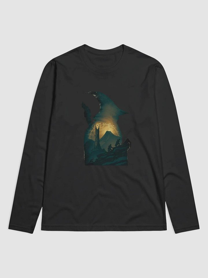Gandalf Silhouette Long Sleeve product image (1)