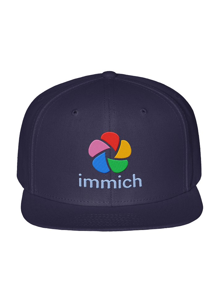 Snapback Stack Logo Embroidered product image (4)