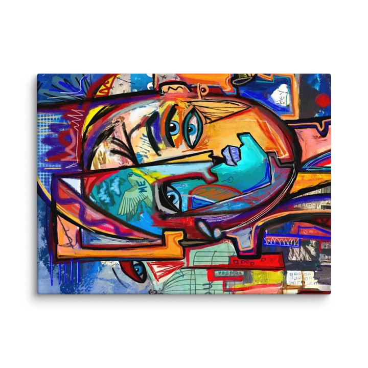 The Fine Line Between Heartbreak and Freedom (Canvas) by Gabe Weis product image (1)