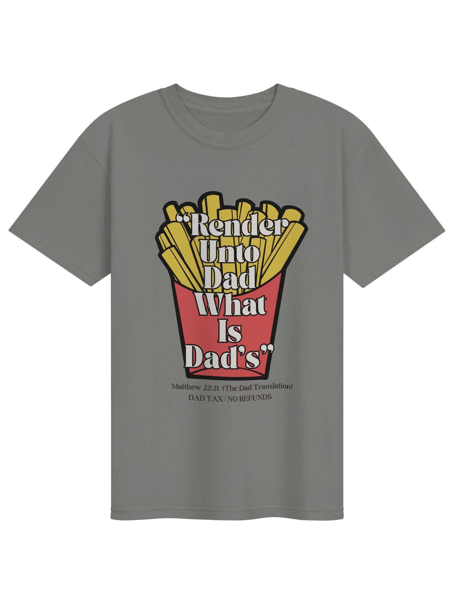 Dad Tax No Refunds Scripture Tee product image (5)