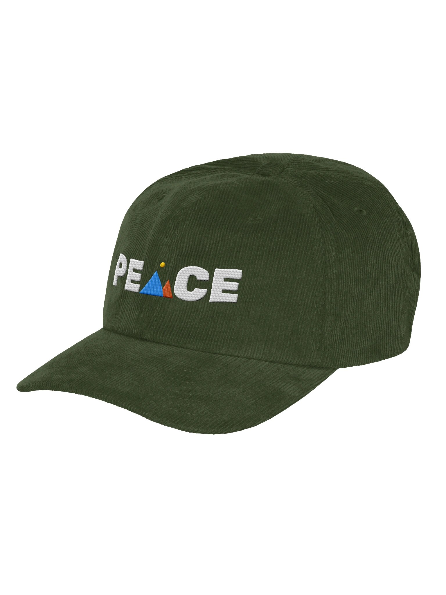 Peace Corduroy Dad Hat product image (3)