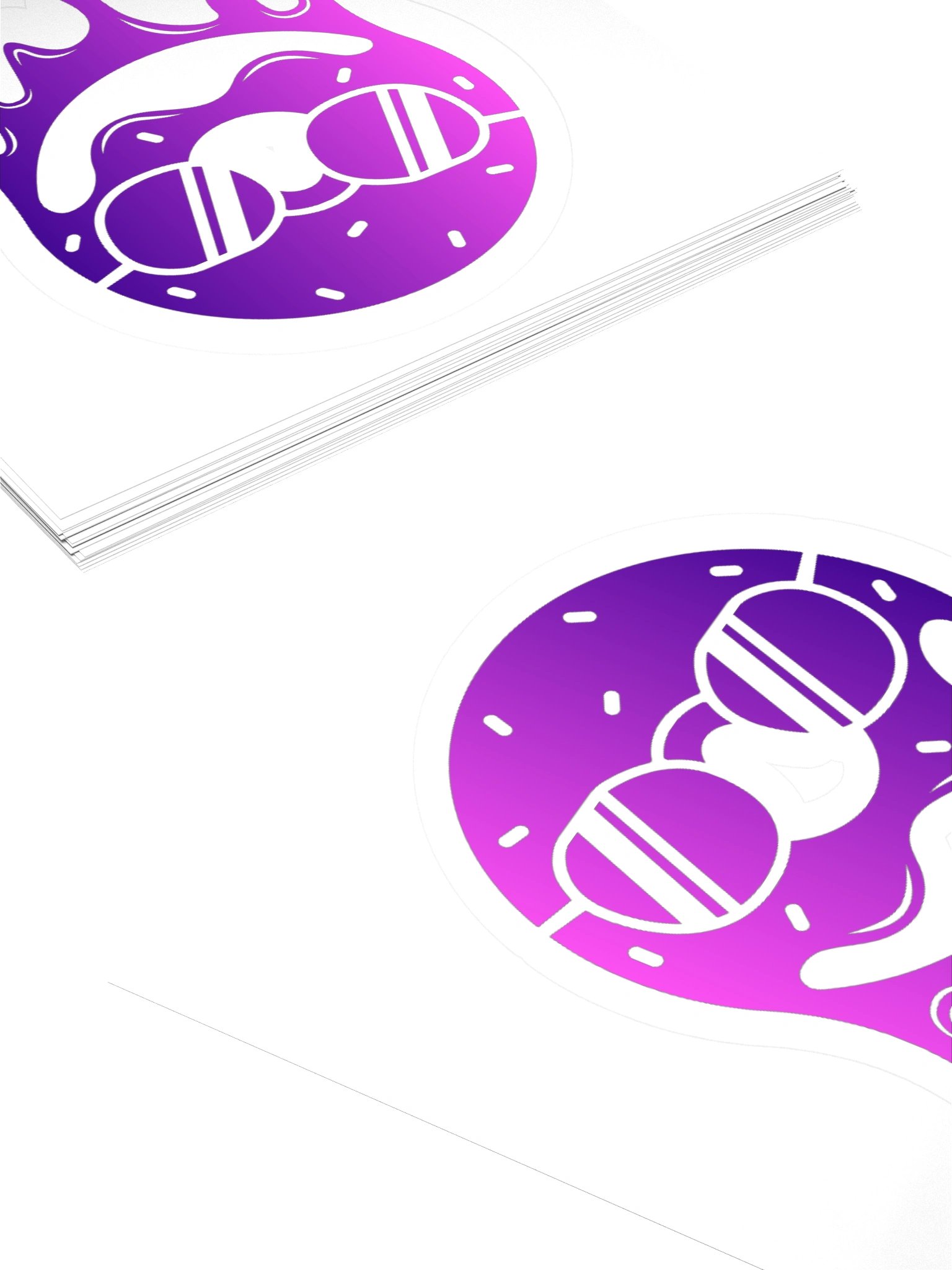 Melted Groove Sticker [Color] product image (4)