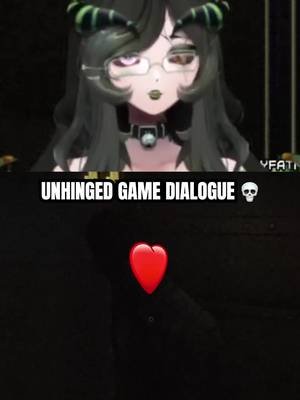 this game dialogue is actually unhinged. 💀 #gaming #funny #horror #outofcontext ##nyghtia #vtuber