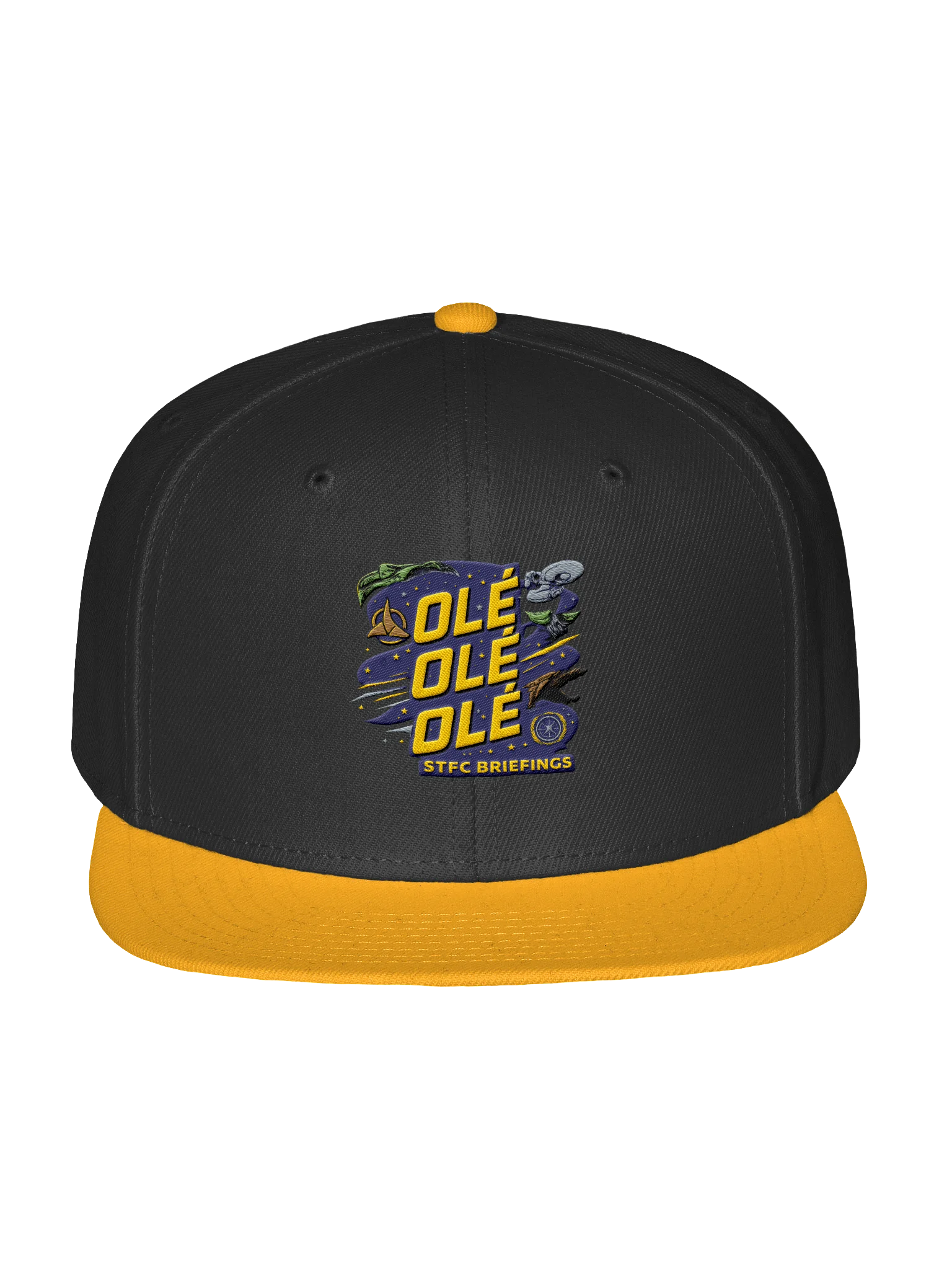 STFC Briefings Ole Ole Ole Collection Snap Back Cap product image (1)