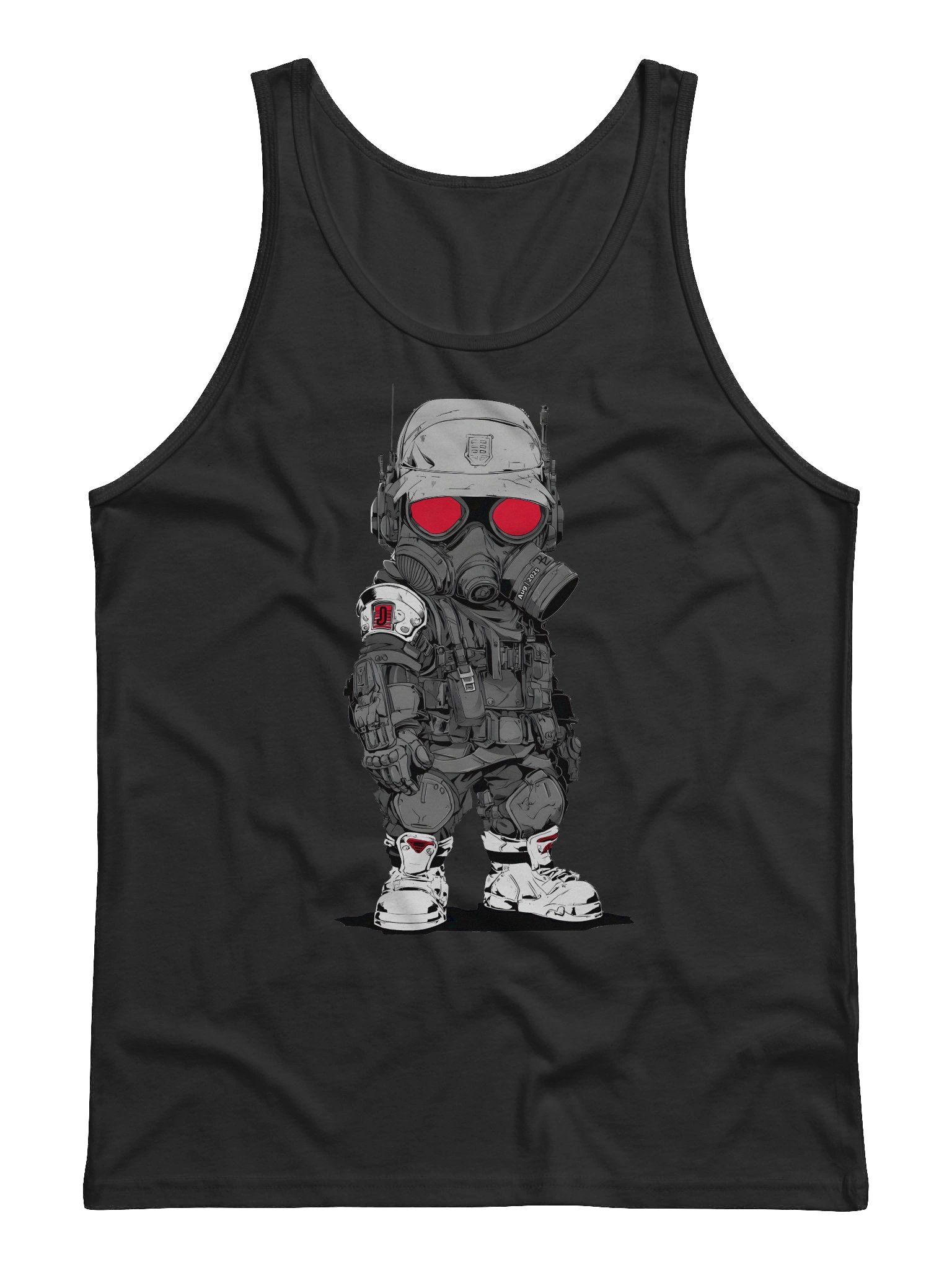 Chibi Jug Muscle shirt product image (1)