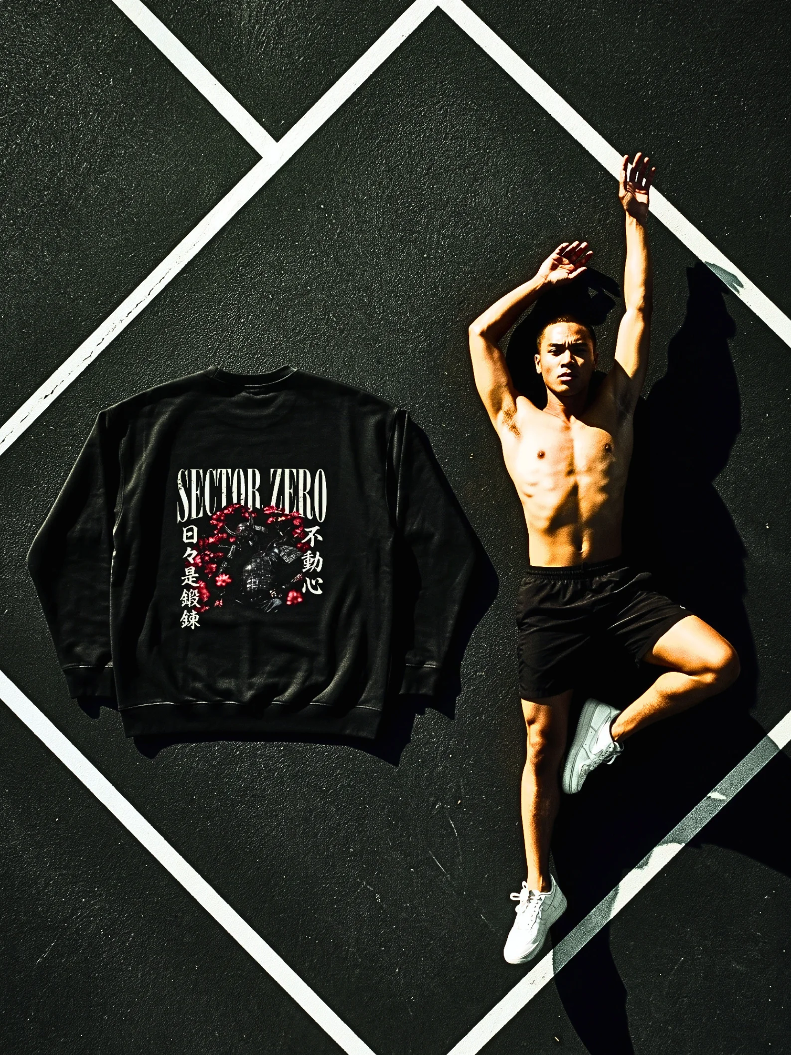 THE DISCIPLINE OVERSIZED SWEATSHIRT product image (10)