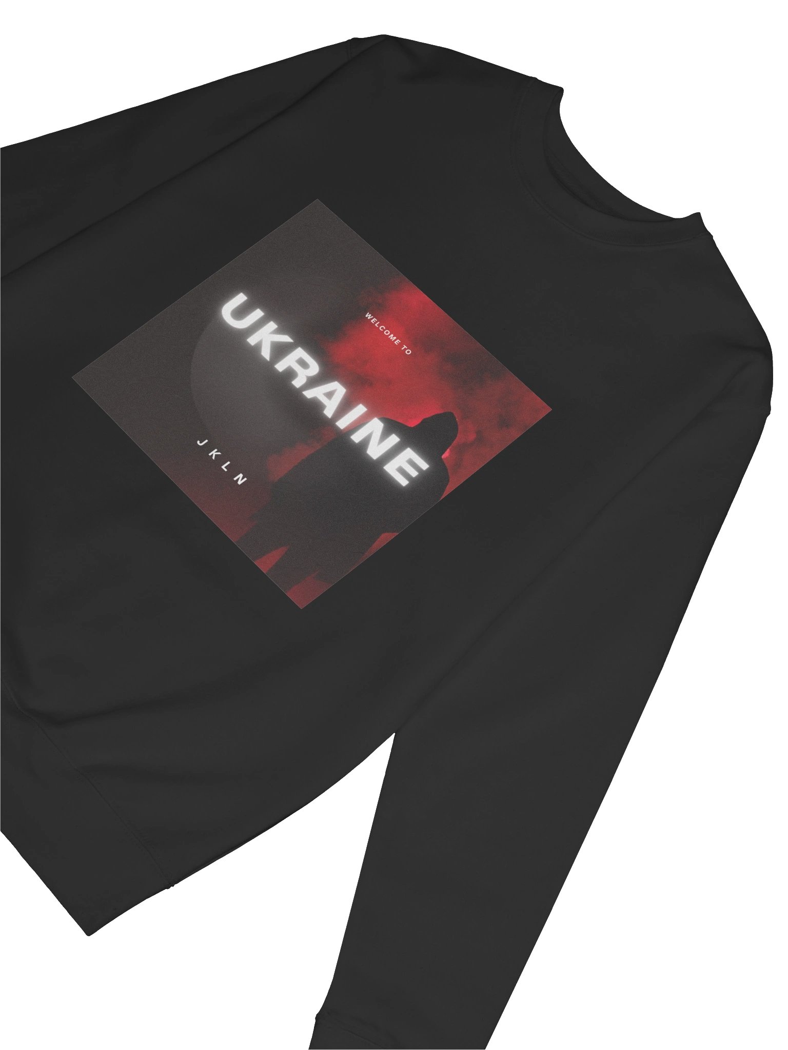 Welcome to Ukraine Sweatshirt product image (4)