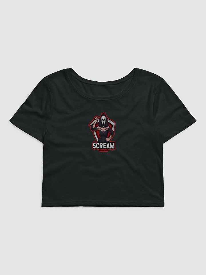 Scream Gaming Emblem Crop Tee product image (1)