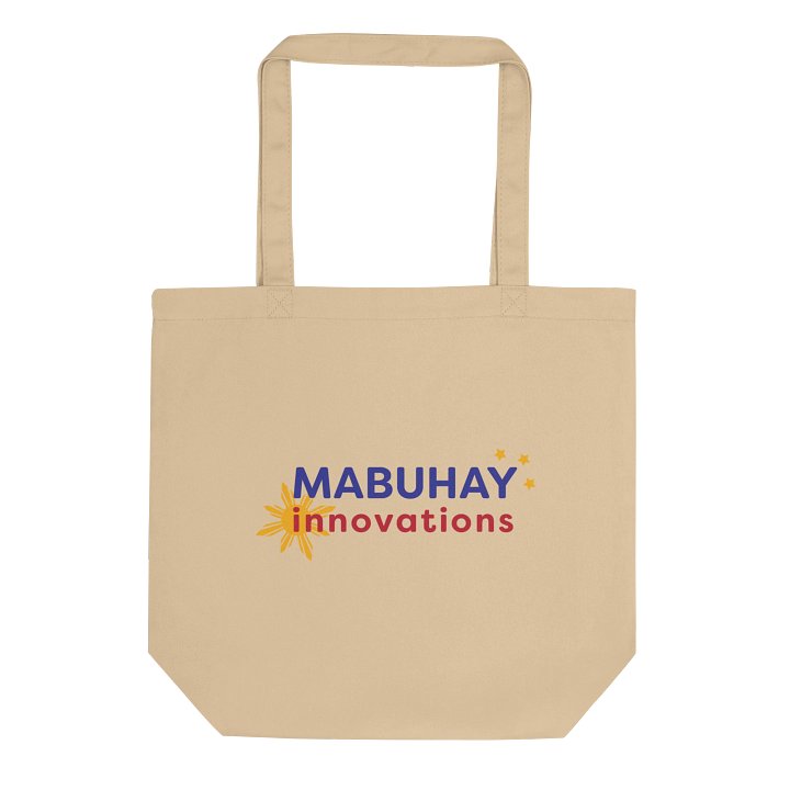 MABUHAY THE ALOHA OF THE PHILIPPINES TOTE: VERSATILE USE, ORGANIC TOTE BAG, PHILIPPINES SHAKA LOGO product image (4)