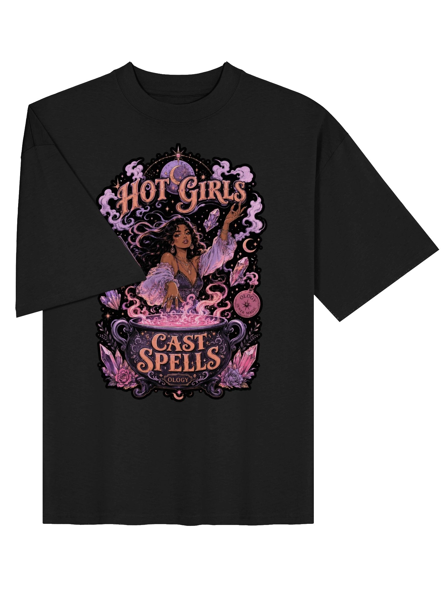 Spellbound Oversized Tee product image (3)