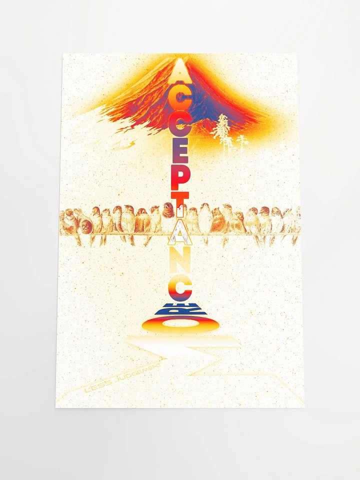 More Acceptance, Less Judgement product image (1)