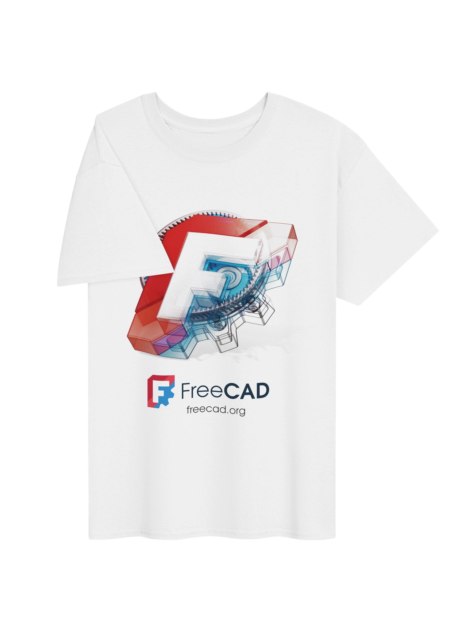 FreeCAD Gears Logo 2026 - White product image (3)