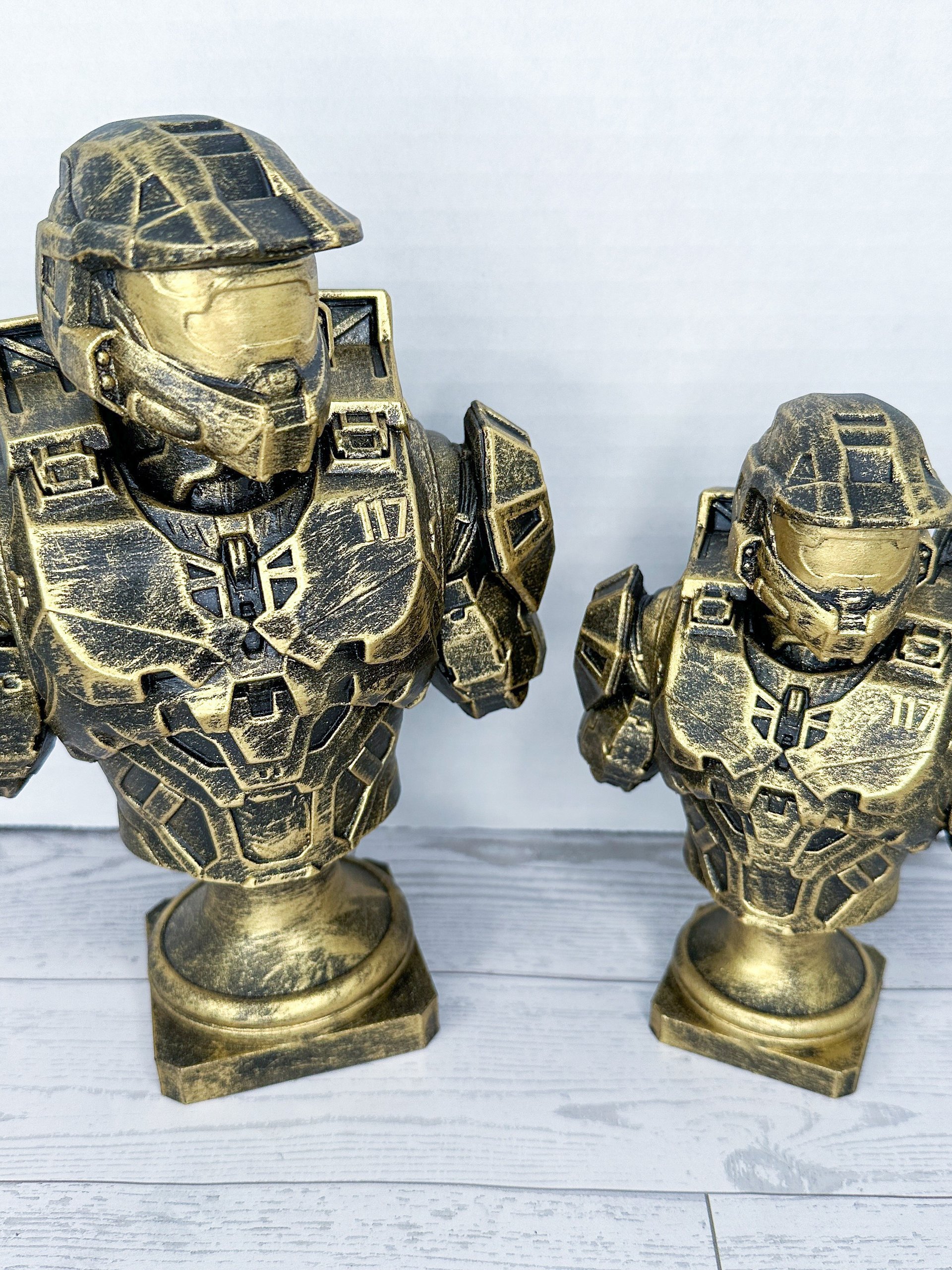 Master Chief Bust Statue product image (7)