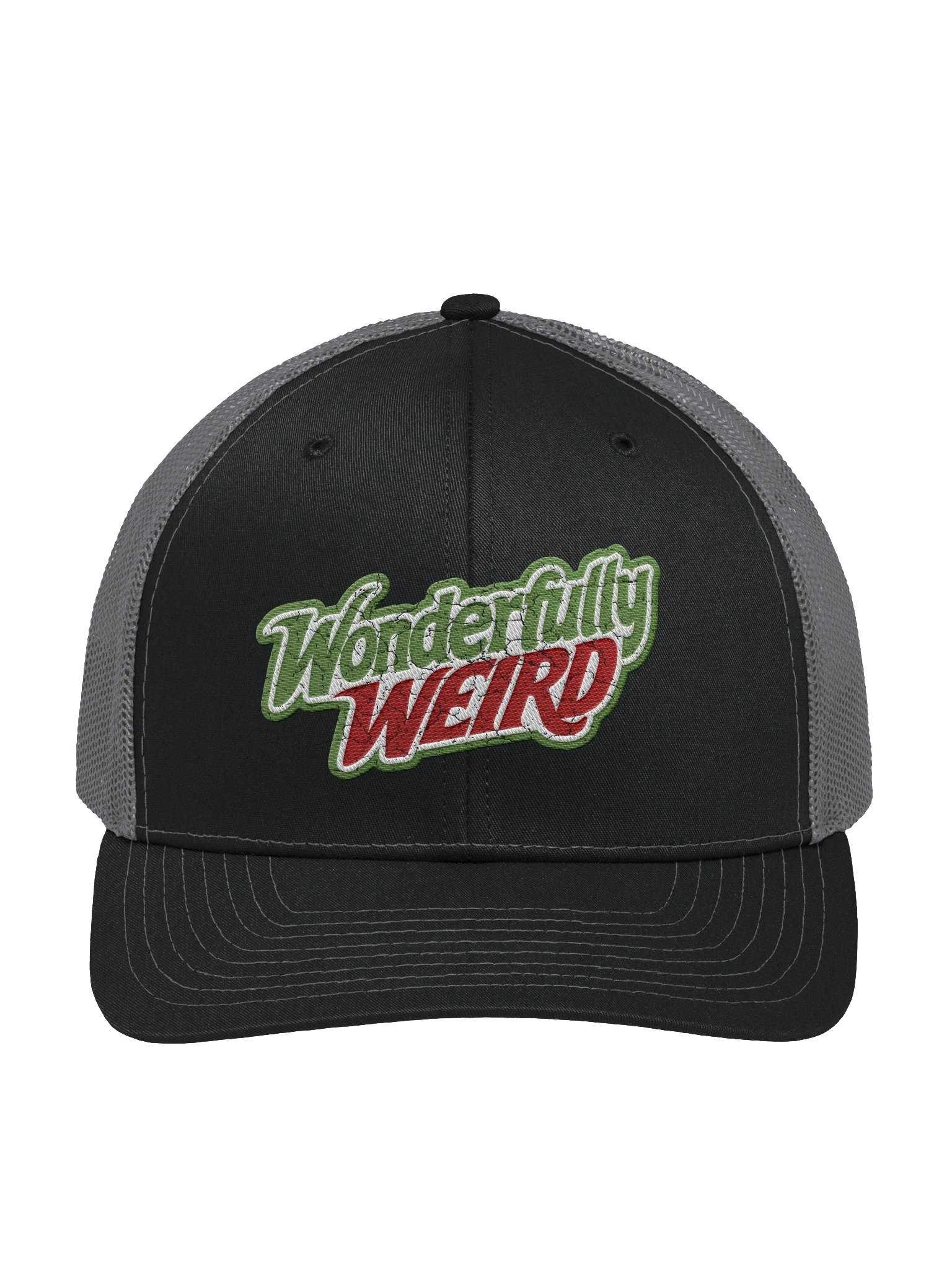 Wonderfully Weird Trucker Hat product image (6)