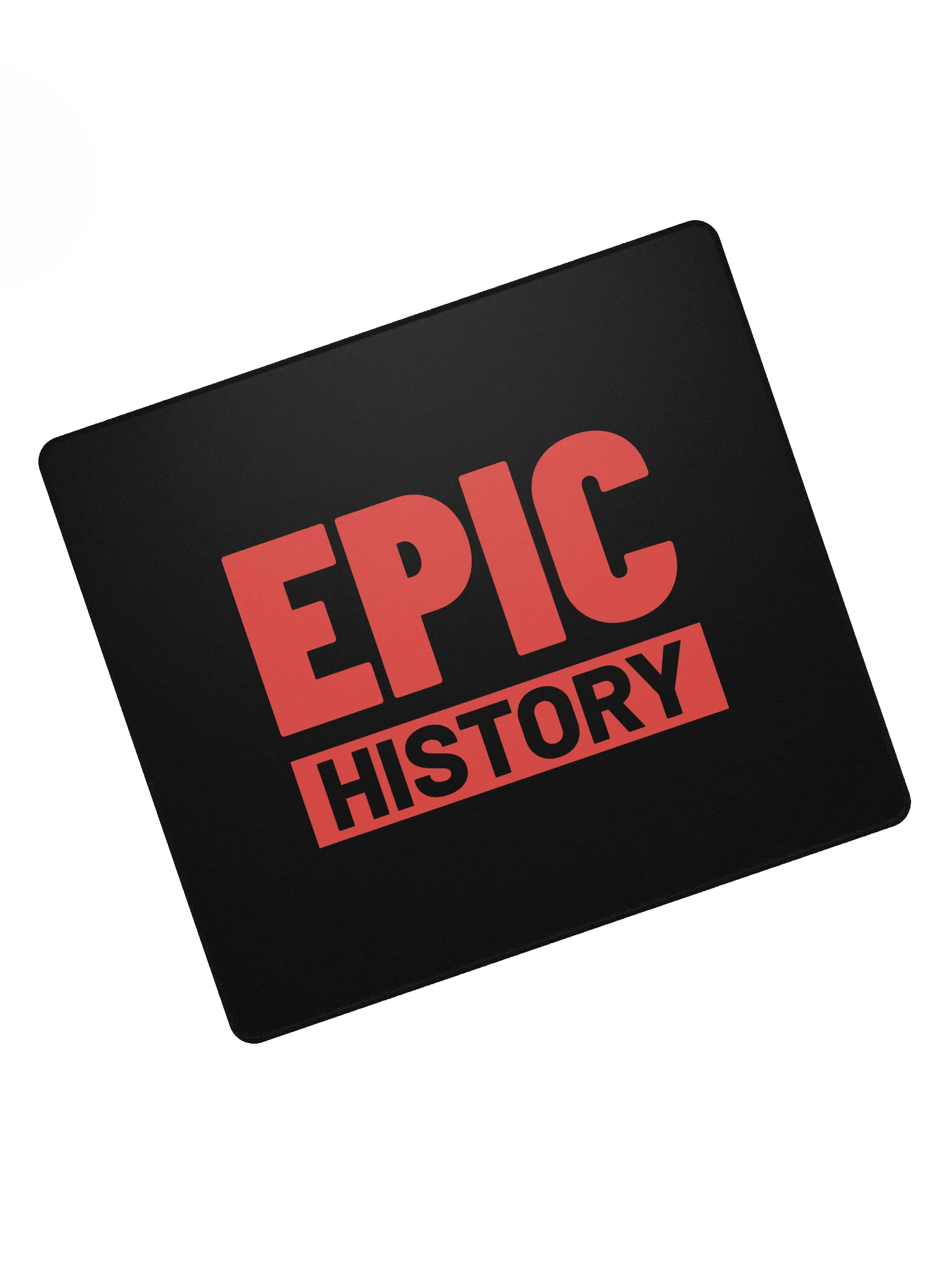 Epic History Logo - Gaming Mouse Pad V1 product image (7)