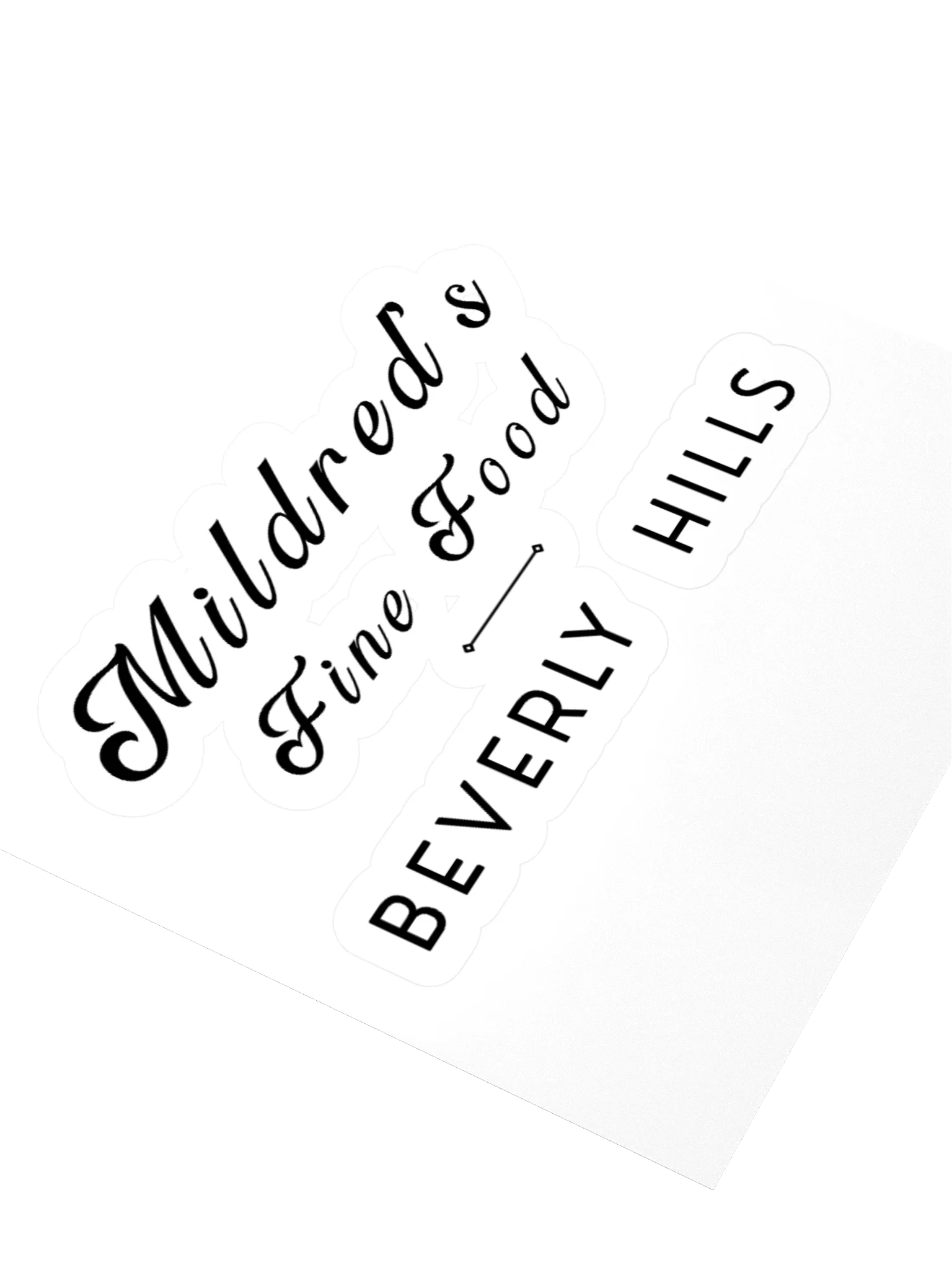 Mildred's Fine Food Sticker product image (6)