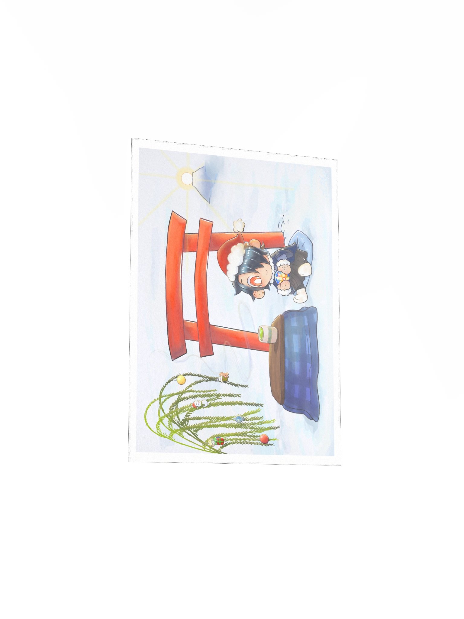 Christmas in Japan Print product image (4)