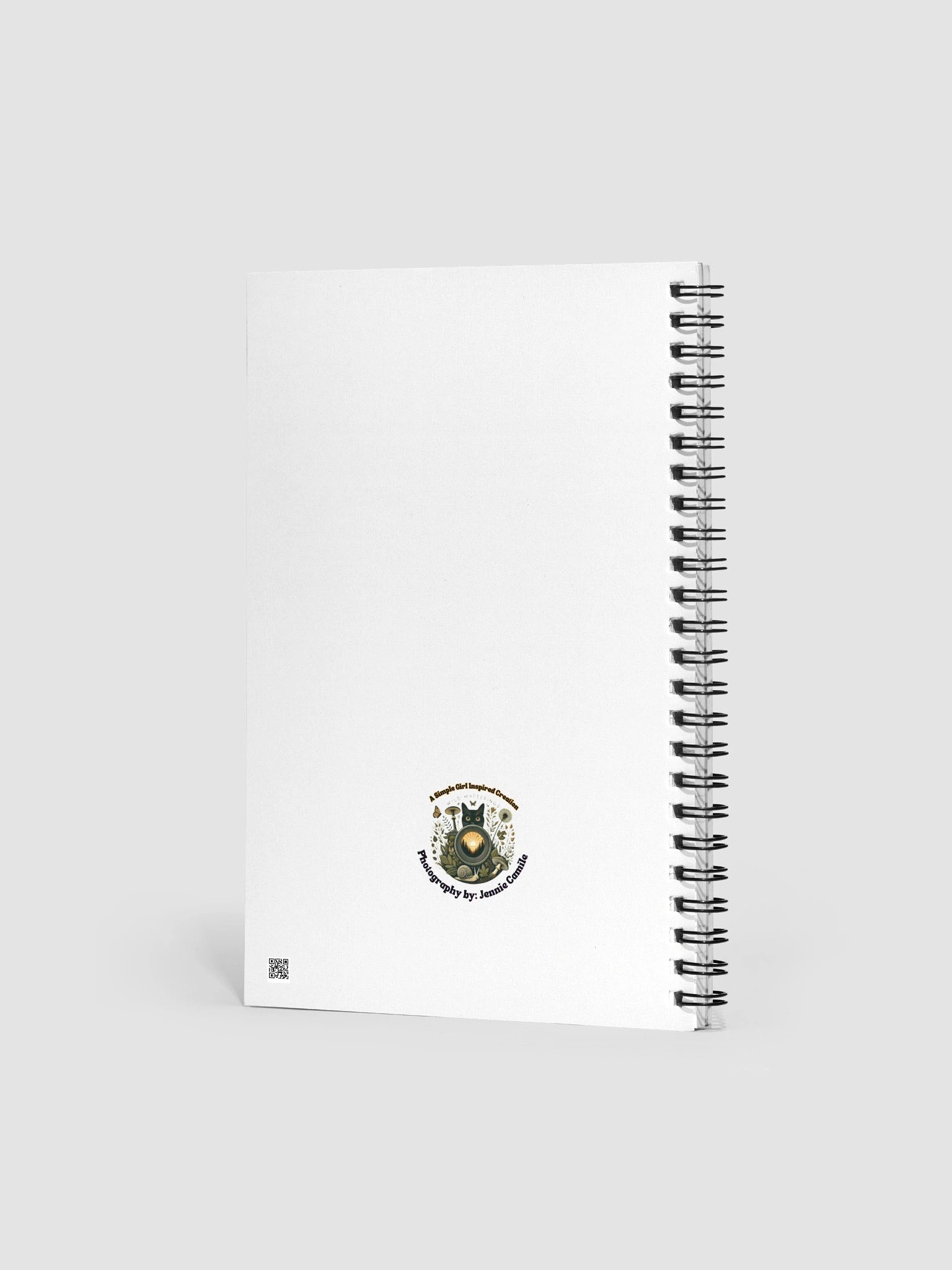 Rustic Volkswagen Beetle Spiral Notebook product image (2)