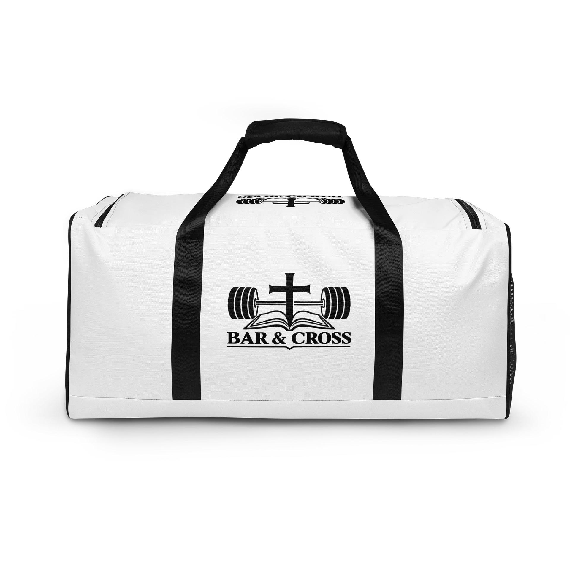 Bar & Cross Duffle Bag product image (8)
