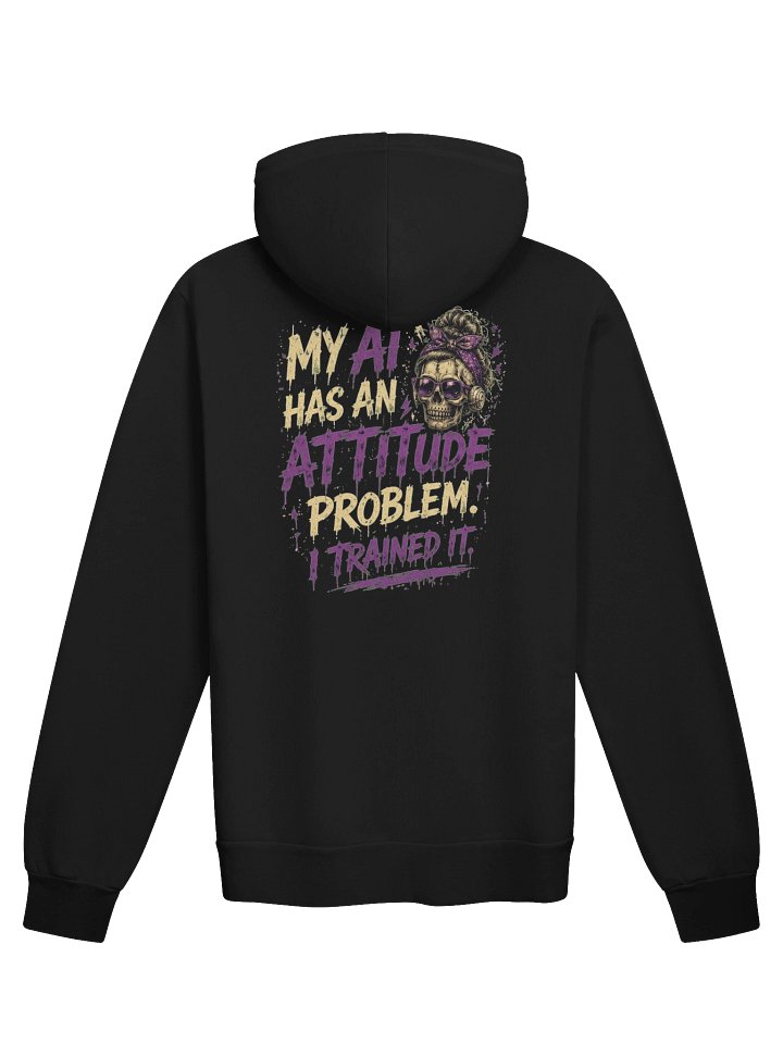 10K of Chaos Skull Hoodie product image (2)