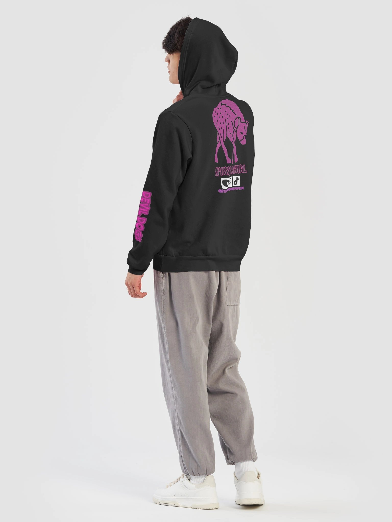 Hyena Capital Stylized Hoodie product image (8)