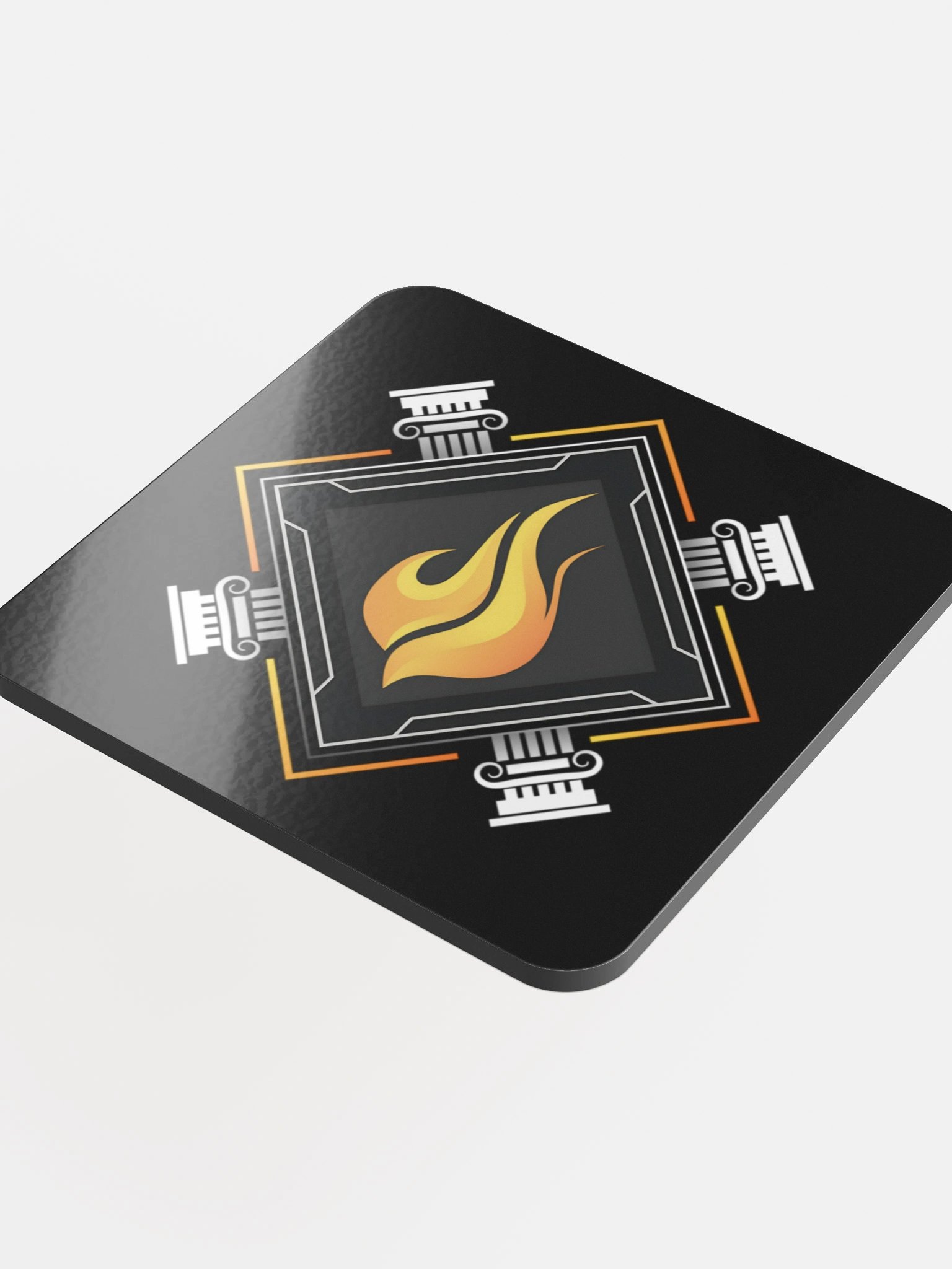 ProStoic Gloss-top Coaster (Logo Only) product image (4)