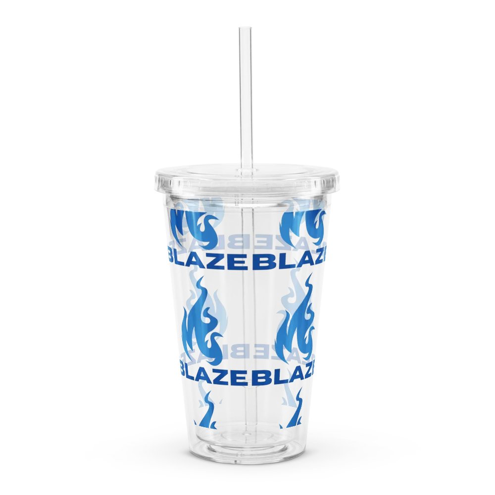 Blaze logo Plastic Tumbler product image (3)