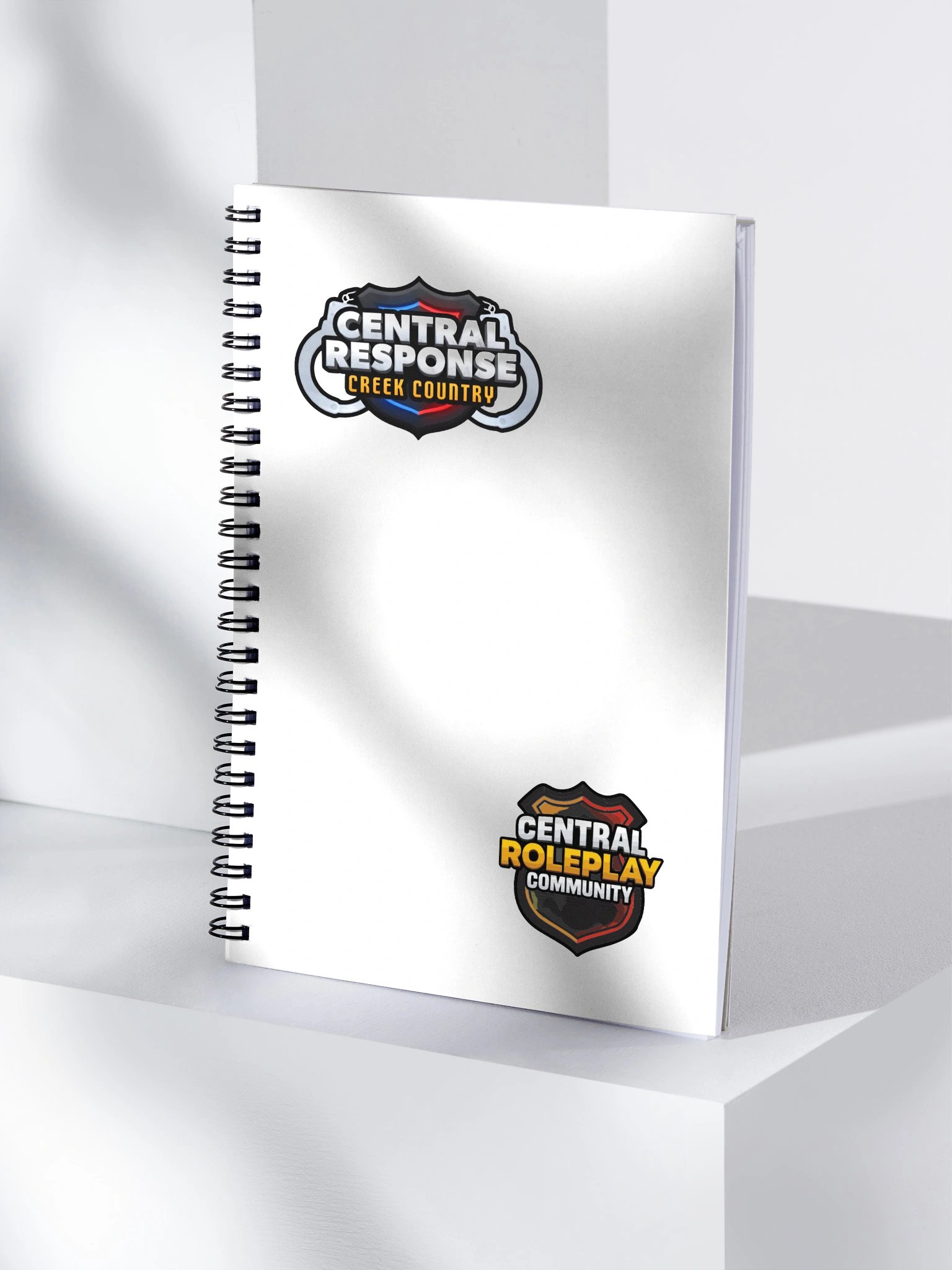 Central Response & Roleplay Logo Notebook product image (4)