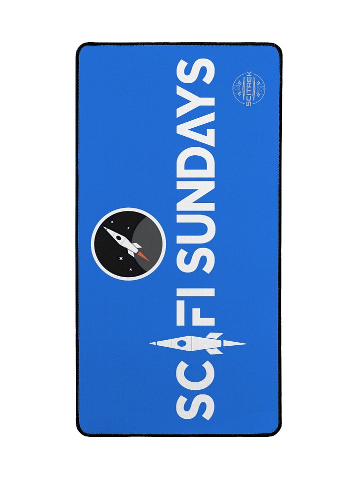 SciFi Sundays Rocket Computer/Gaming Mat product image (2)