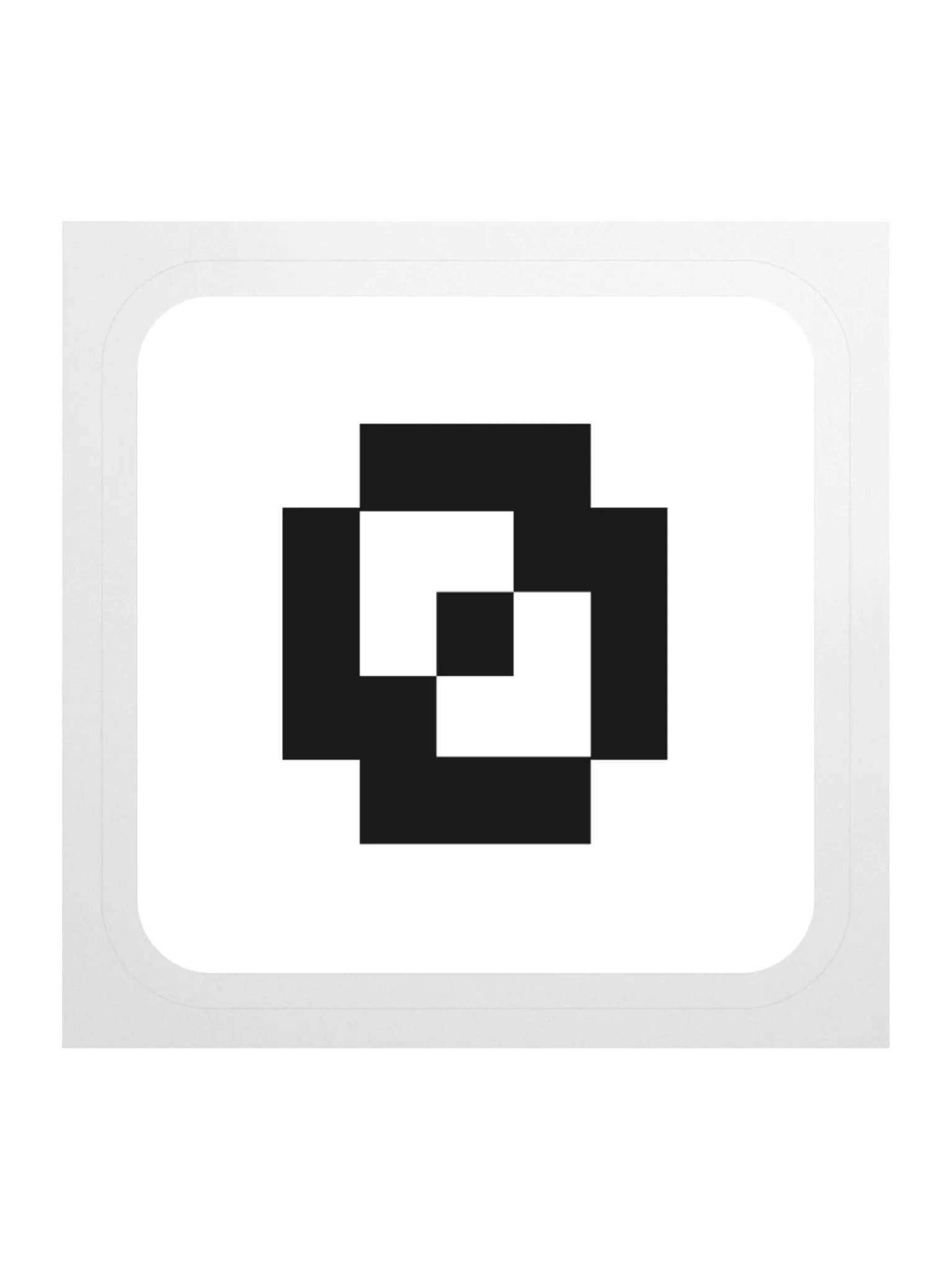 Zero Premium Sticker product image (1)