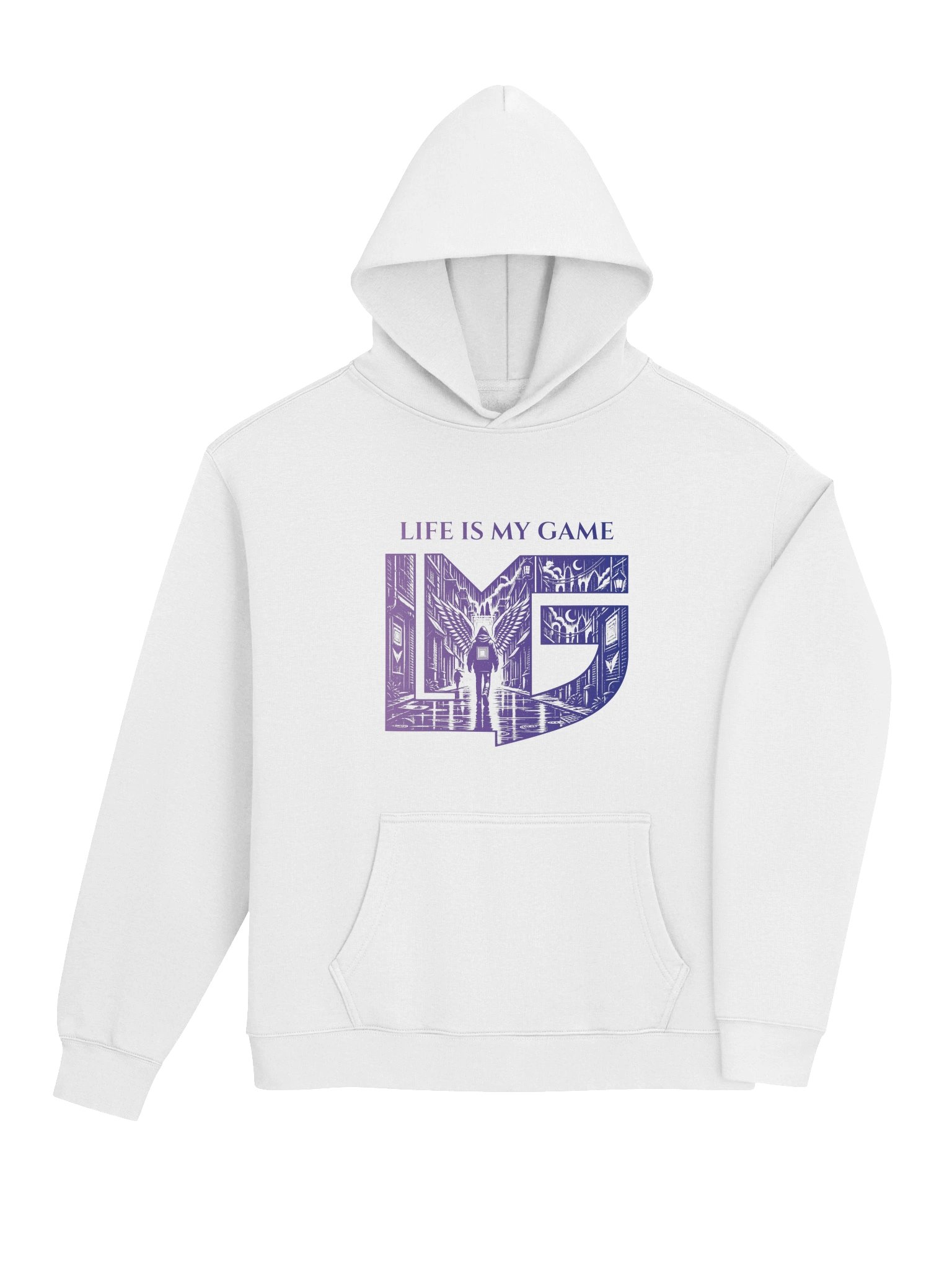 Life Is My Game — MultiEmanation Hoodie product image (4)