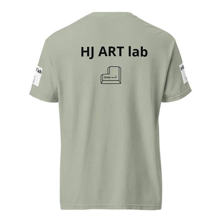 Vertical Flow of the Matrix T-Shirt product image (2)