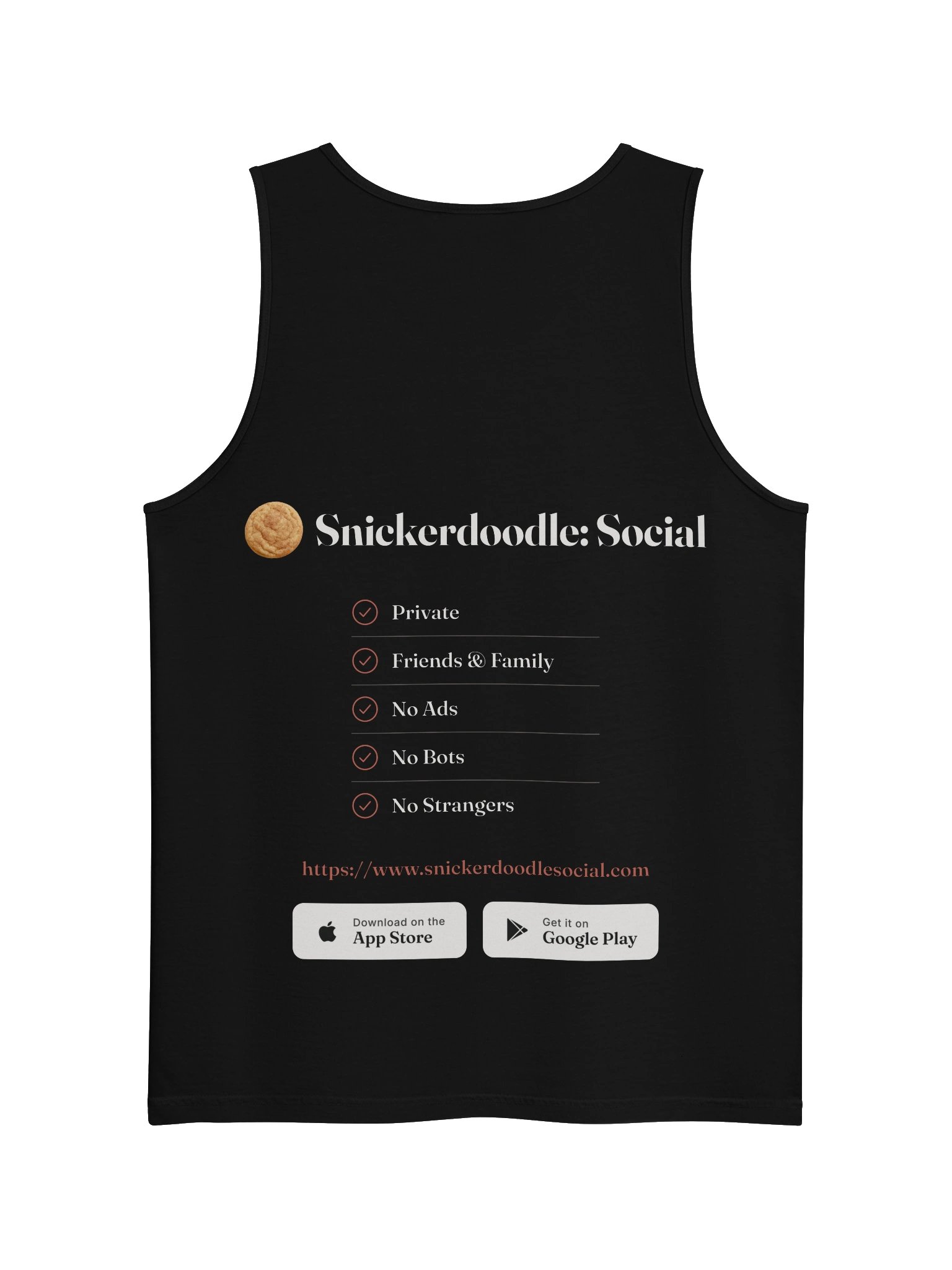 Tank | Relaxed Fit | Unisex product image (2)