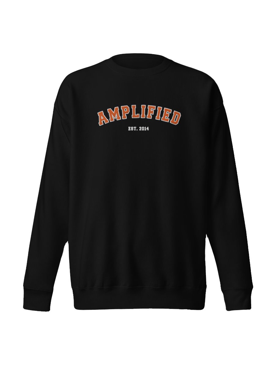 Amp Premium Embroidered Varsity Sweatshirt product image (2)