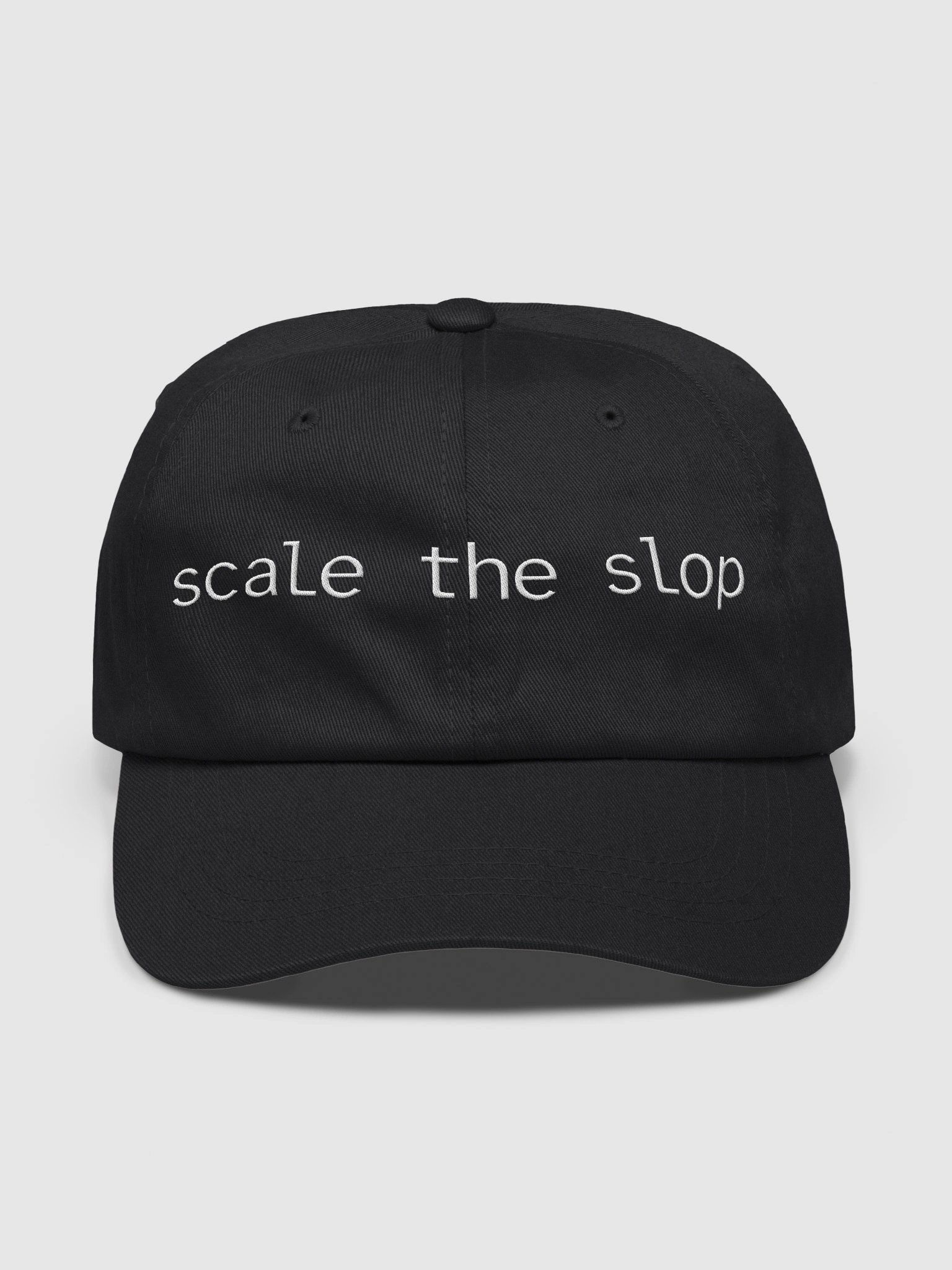 Scale the slop hat - 100% cotton product image (1)