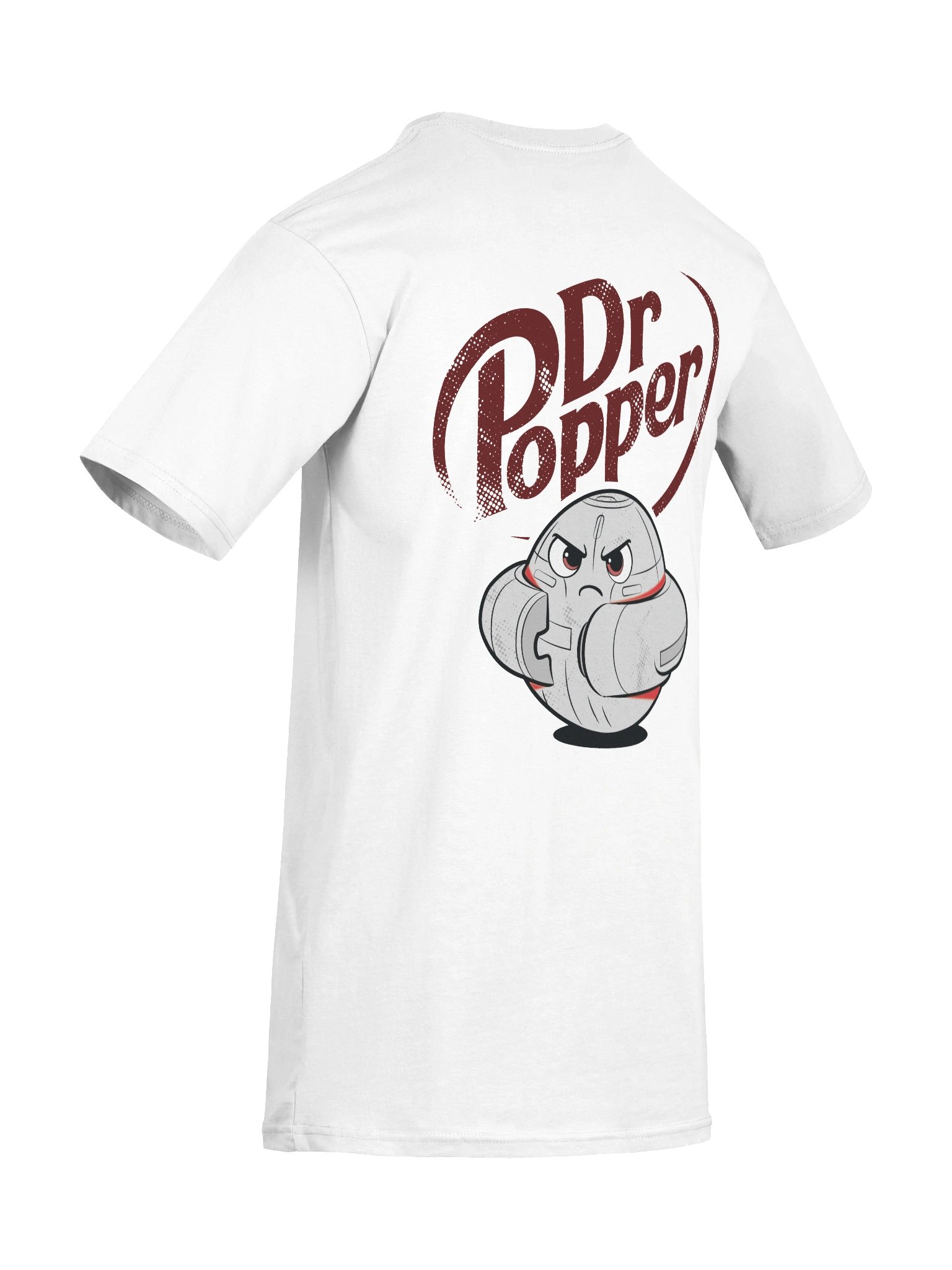 Dr Popper Front & Back Graphic Tee product image (11)